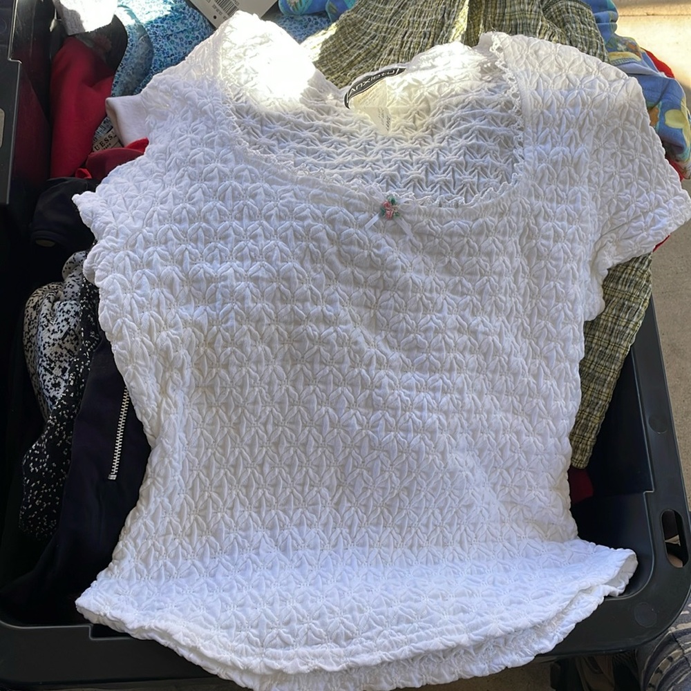 Vintage Anxiety Top size L